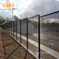 358 clôture en maille de haute sécurité, clôture de sécurité anti-montée